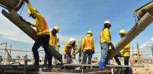 Working for a Construction Company